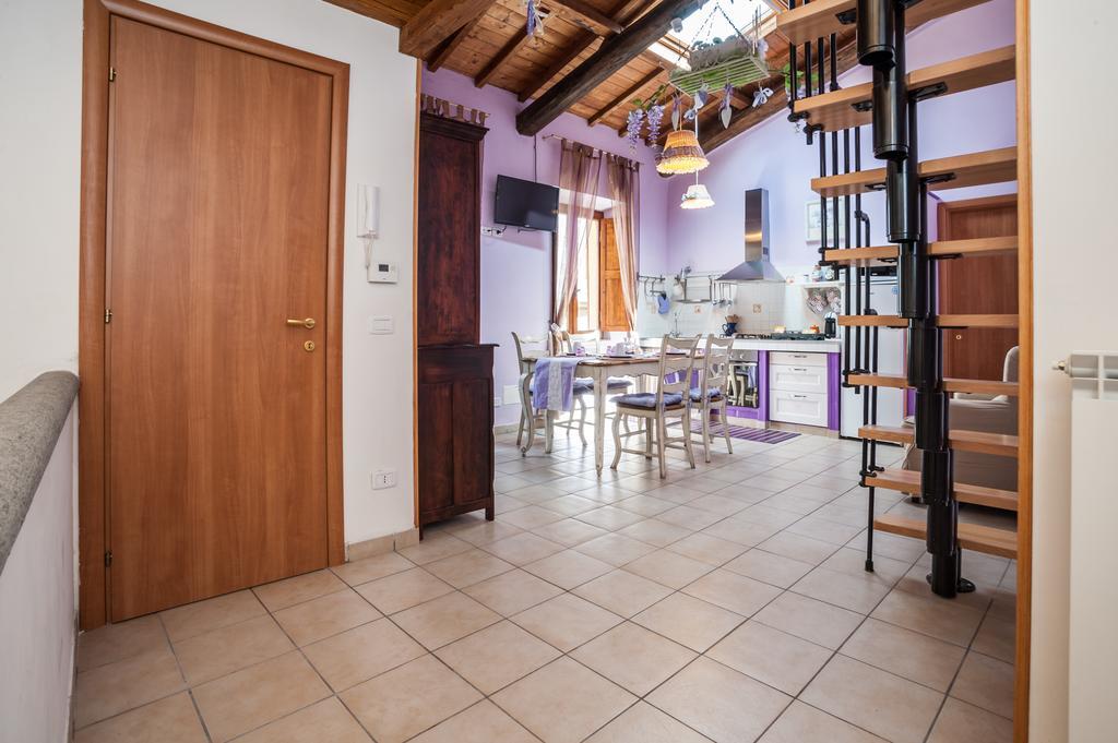 La Suite Del Borgo Viterbo Exterior foto