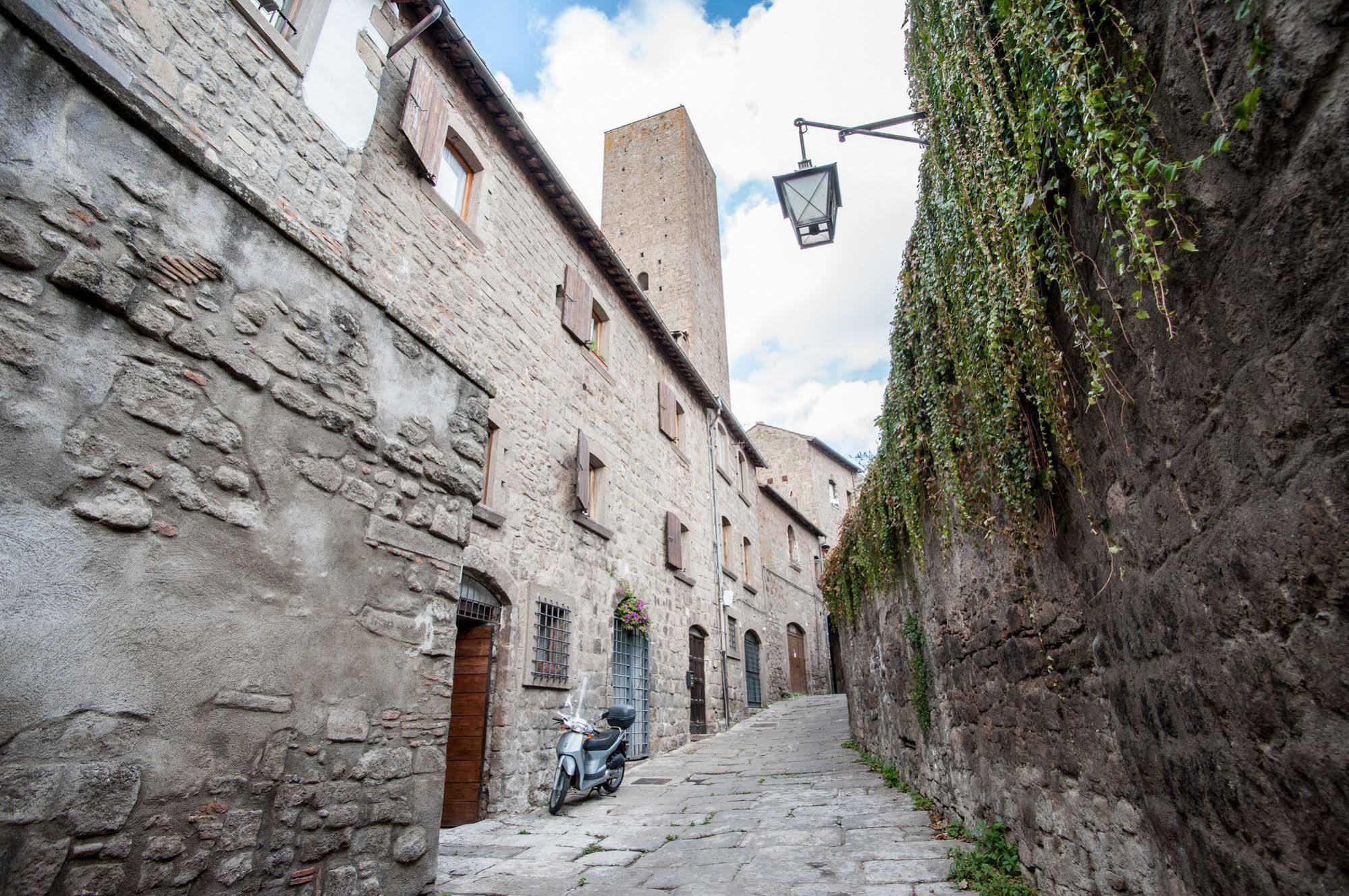 La Suite Del Borgo Viterbo Exterior foto