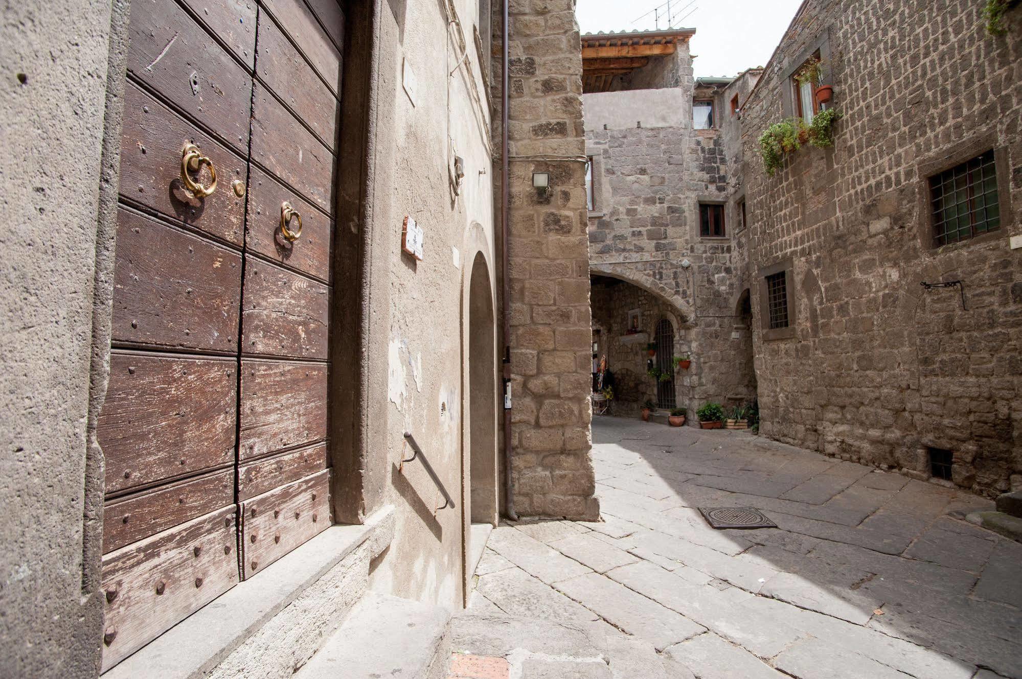 La Suite Del Borgo Viterbo Exterior foto