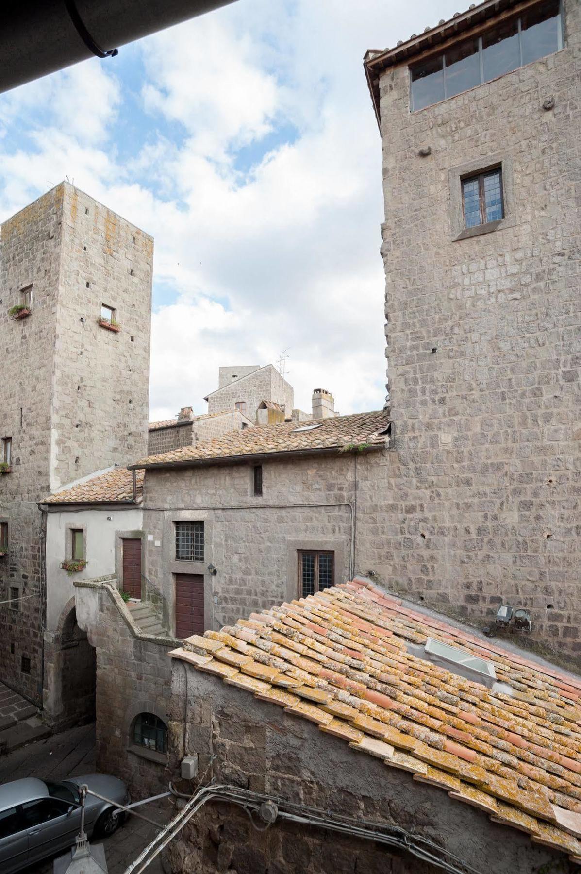 La Suite Del Borgo Viterbo Exterior foto