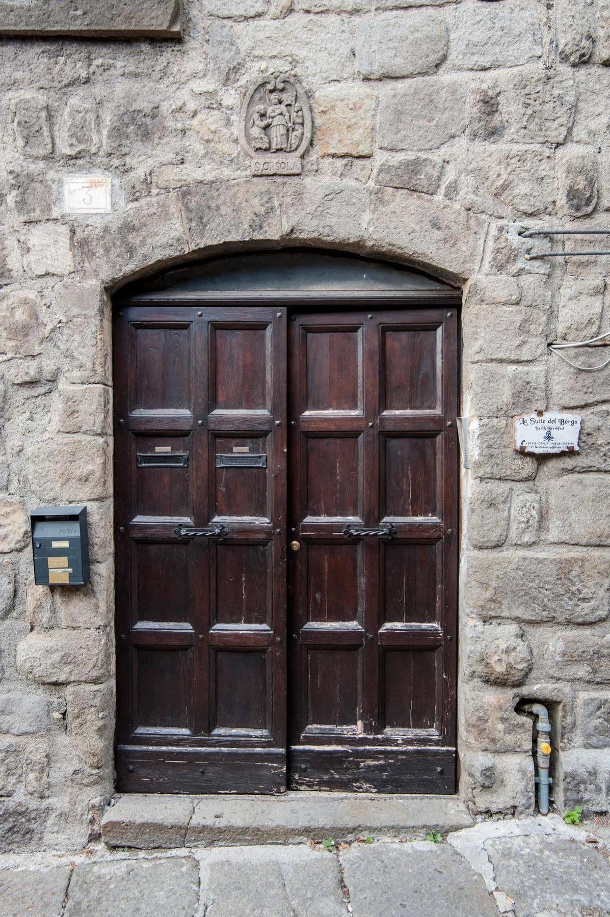 La Suite Del Borgo Viterbo Exterior foto