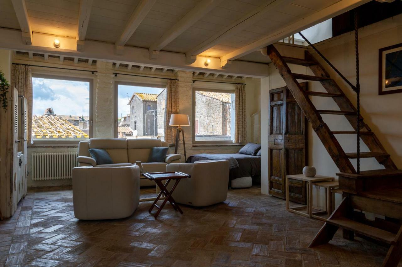 La Suite Del Borgo Viterbo Exterior foto