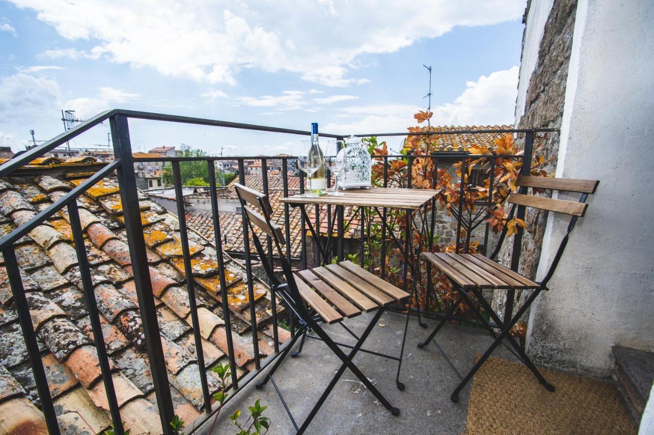 La Suite Del Borgo Viterbo Exterior foto