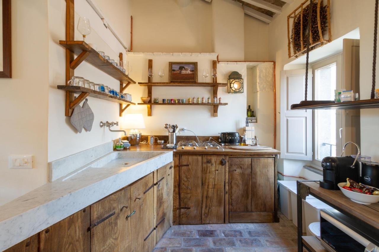 La Suite Del Borgo Viterbo Exterior foto
