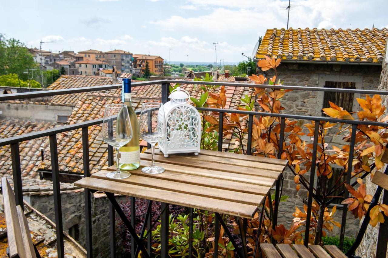 La Suite Del Borgo Viterbo Exterior foto