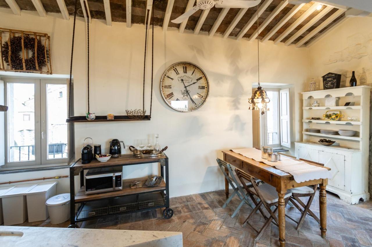 La Suite Del Borgo Viterbo Exterior foto